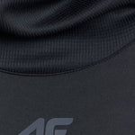 4f Men's thermal sweatshirt M100 deep black 4FWAW25UBRUM100 20S Kiegészítő
