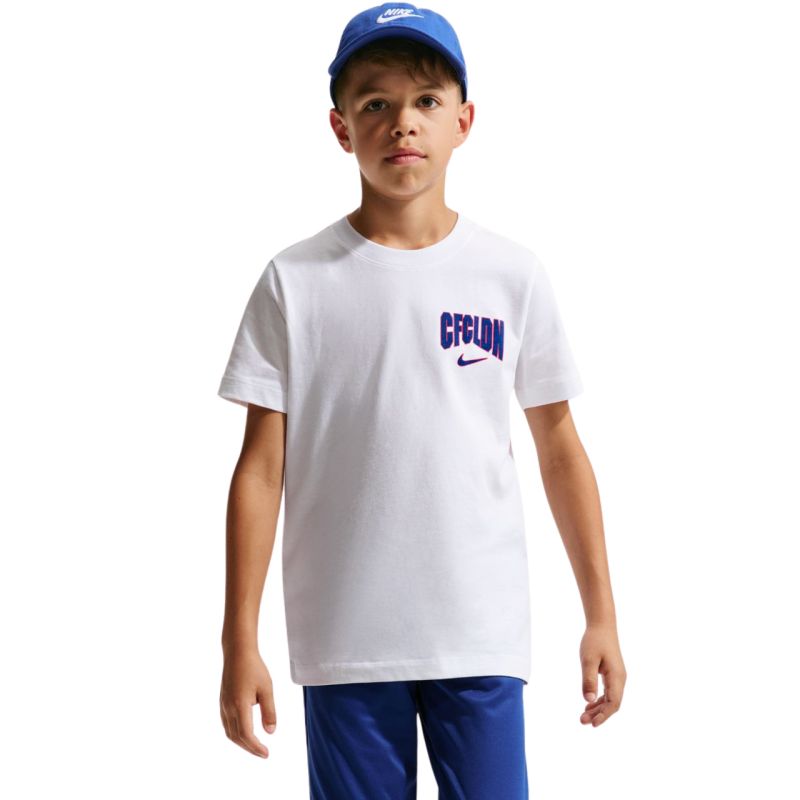 Nike Chelsea FC Kids T-Shirt fehér ruházat IQ5103100