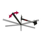 DBX Bushido DBX Boxing Bar wall-mounted boxing sparring bar kiegészítő TLS-K03