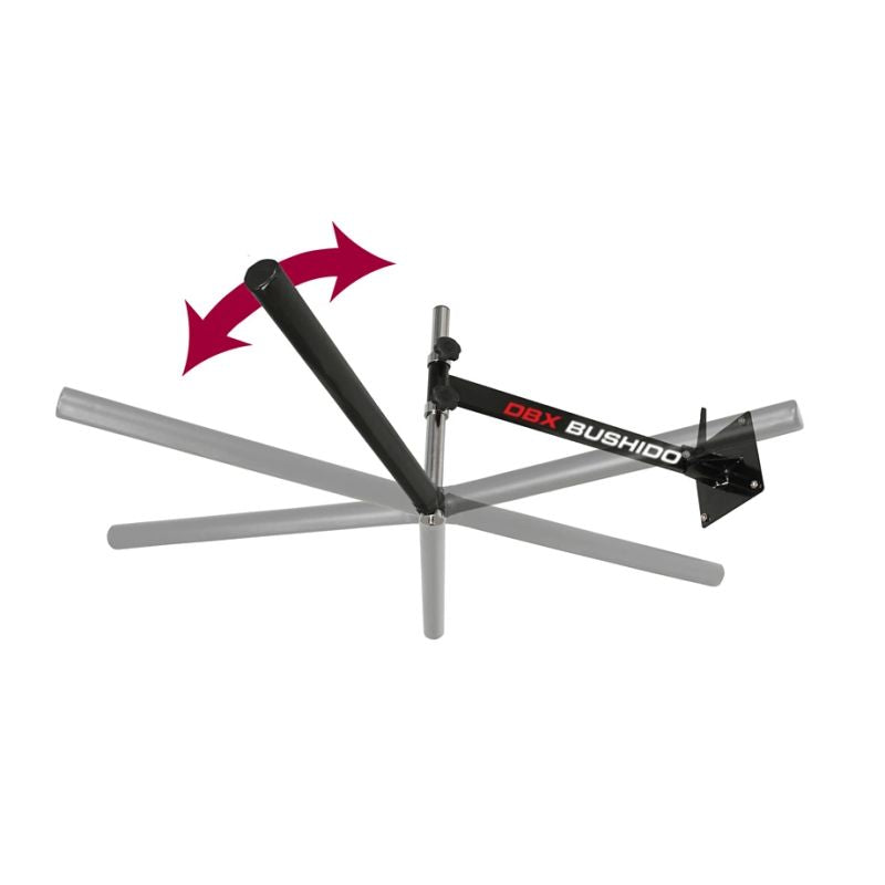DBX Bushido DBX Boxing Bar wall-mounted boxing sparring bar kiegészítő TLS-K03