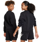 Nike Sportswear Club Fleece Kids' Sweatshirt Black