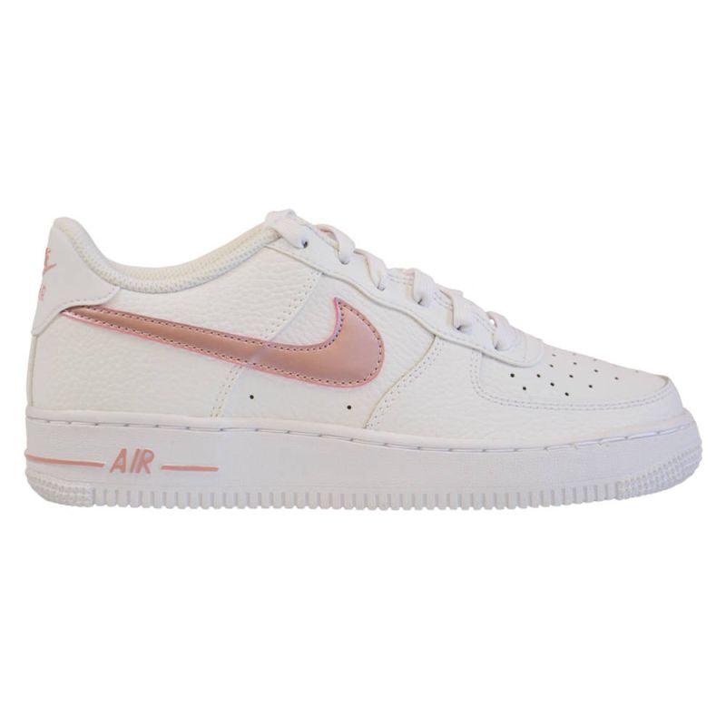 Nike Air Force 1 Women's White/ Glaze - CT3839-104 rózsaszín utcai cipő