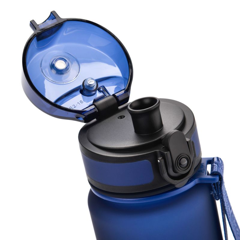 Meteor 650 ml navy blue sports bottle uniw water bottles, training equipment