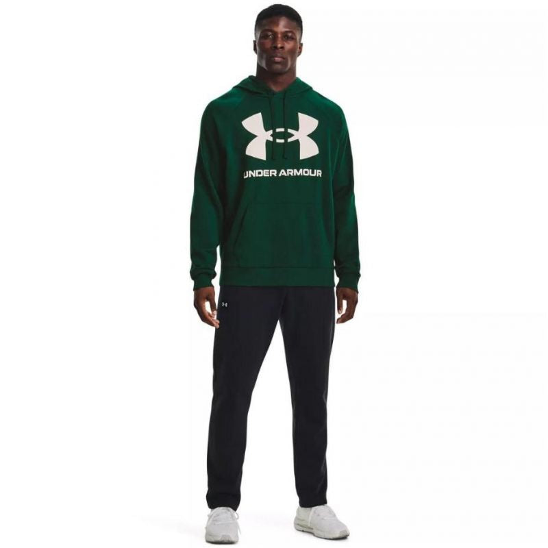 Under Armour Armor Rival Fleece Big Logo HD sweatshirt M 1357093 330 Pulóver