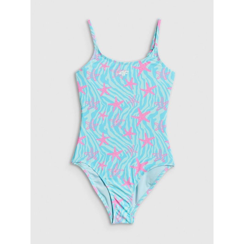 Girls' One-Piece Swimsuit 4F
