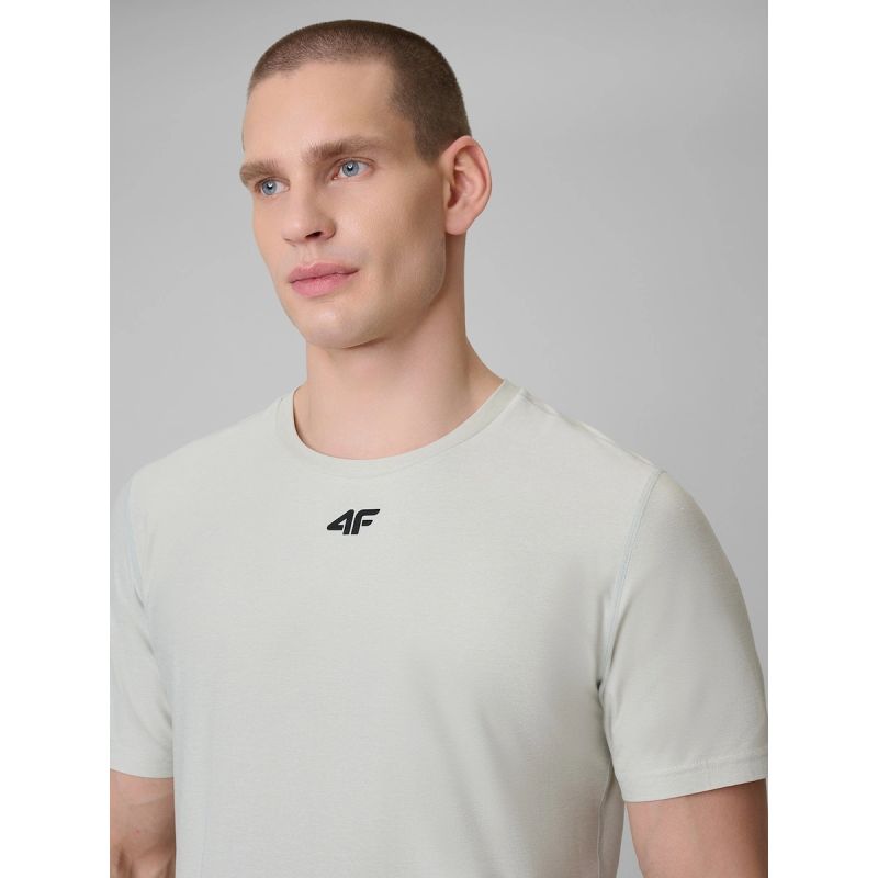 4F Men's quick-drying regular training T-shirt 3xl póló