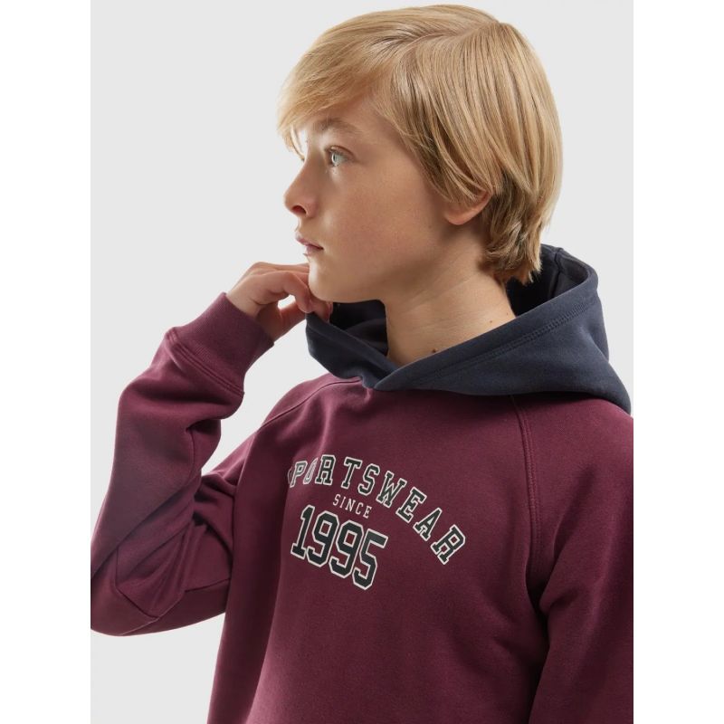 4f Jr sweatshirt 4FJAW23TSWSM651-60S Pulóver