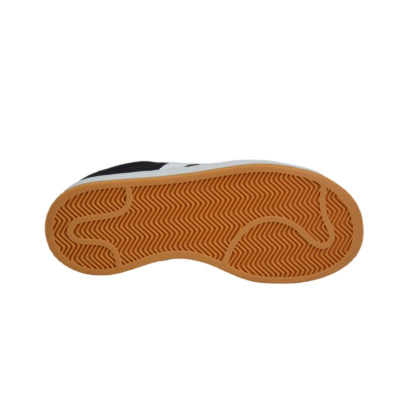 Adidas Kids' Campus 00s Elastic Lace - fekete gyerek cipő JI4331