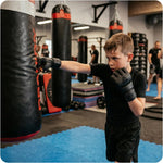 MMAXS Gloves for Kids - Black Master - Valor Series | DBX Bushido