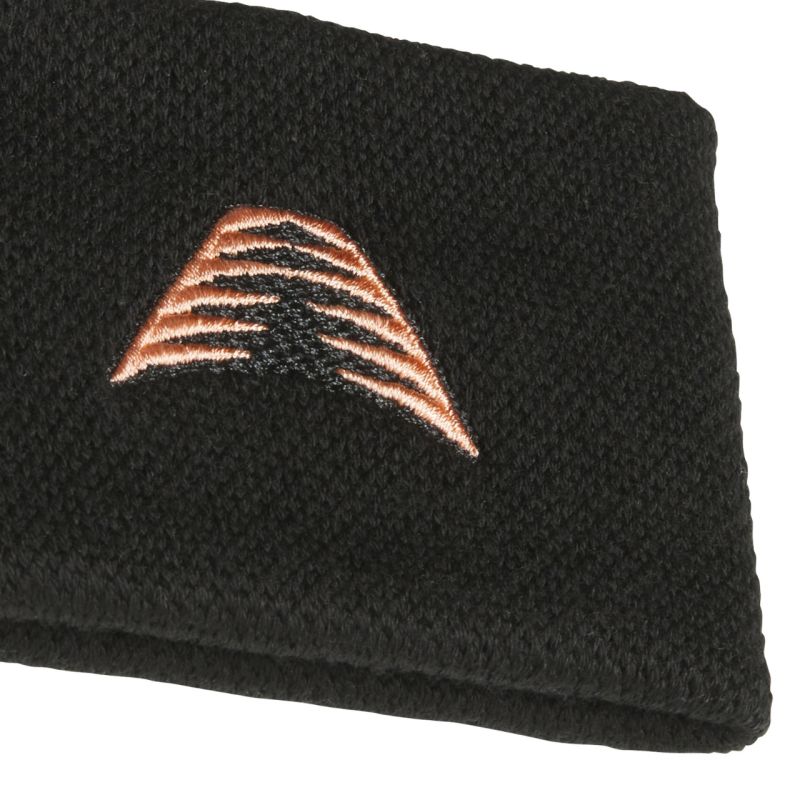 Adidas Anthony Edwards Wristband 2 Pack Black KS4350 dorośli m/l karszalag