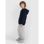 Boy's sweatshirt with hood, open, 4F 4FJRMM00TSWSM2482-31S kapucnis pulóver