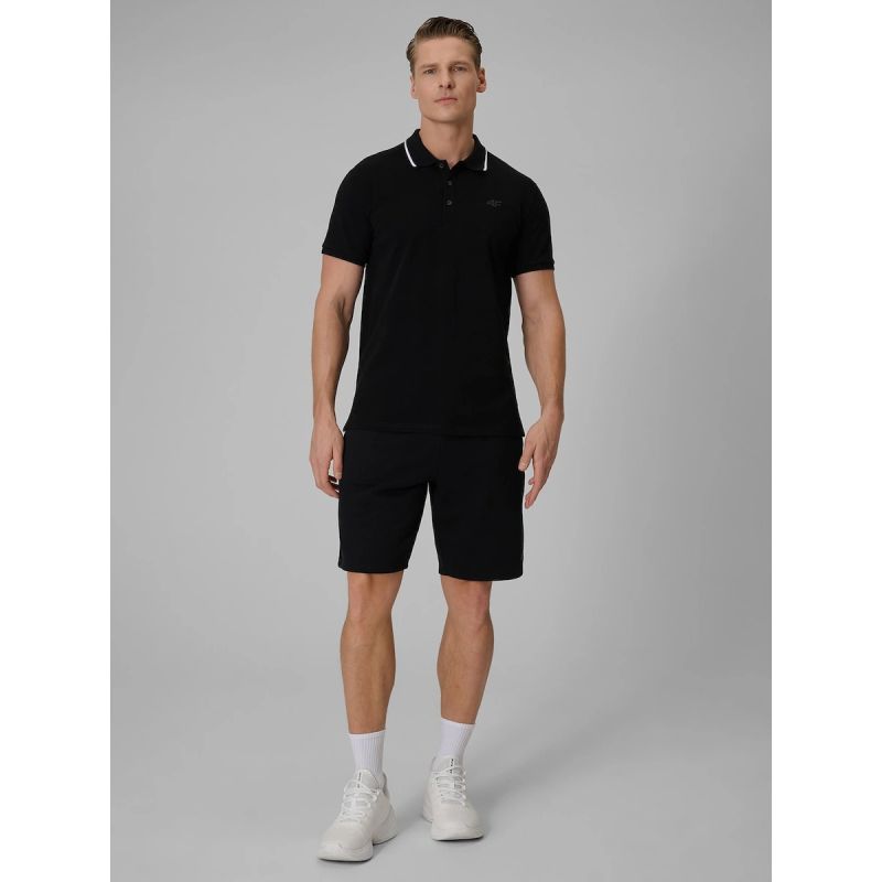 4F Men's regular póló férfi galléros póló 4FRMM00TPTSM0940-20S