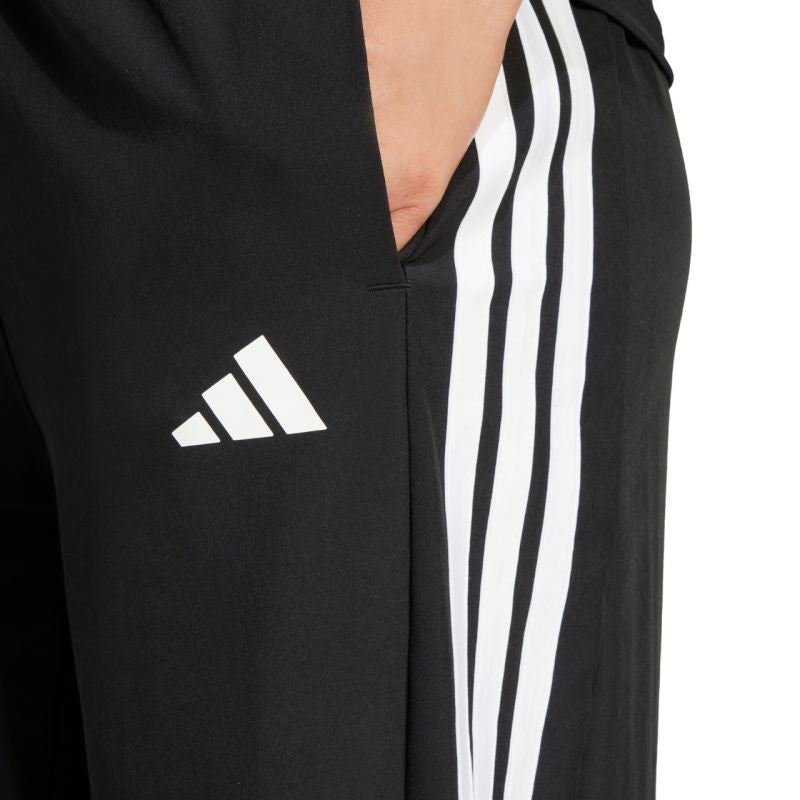 adidas Train Essentials 3-Stripes Woven Women's Pants Black JI8313 Kiegészítő