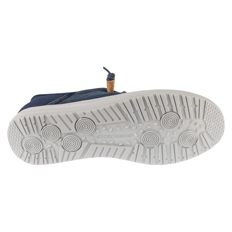 Skechers Slip-Ins: Melson - Coronado Navy Blue, Size sötétkék utcai cipő 210952-NVY