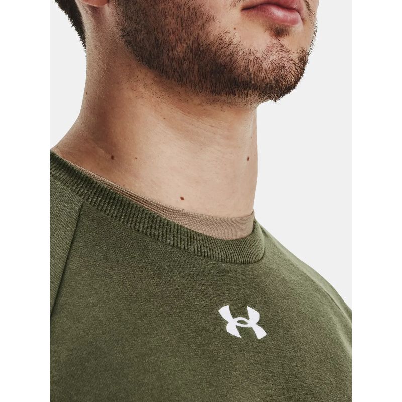 Under Armour Armor Fleece Crew M 1379755-390 sweatshirt Pulóver