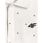 4F Men's regular póló shirt ruházat
