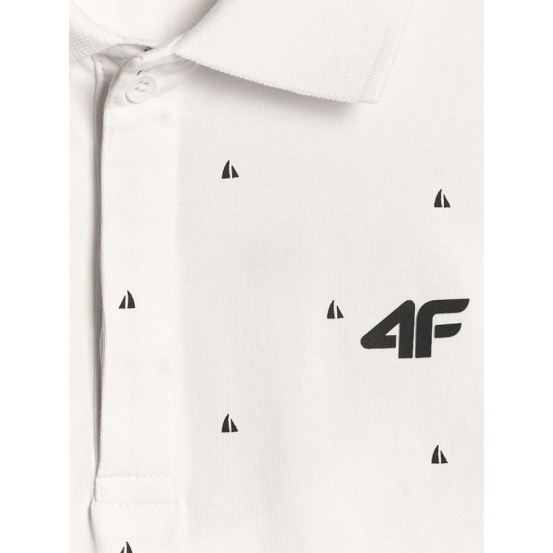 4F Men's regular póló shirt ruházat