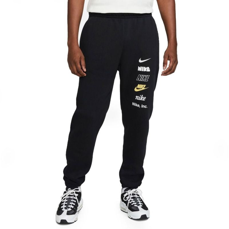 Nike Men's Tracksuit Bottoms Club BB CF Pant Mlogo DX0795-010 fekete szett