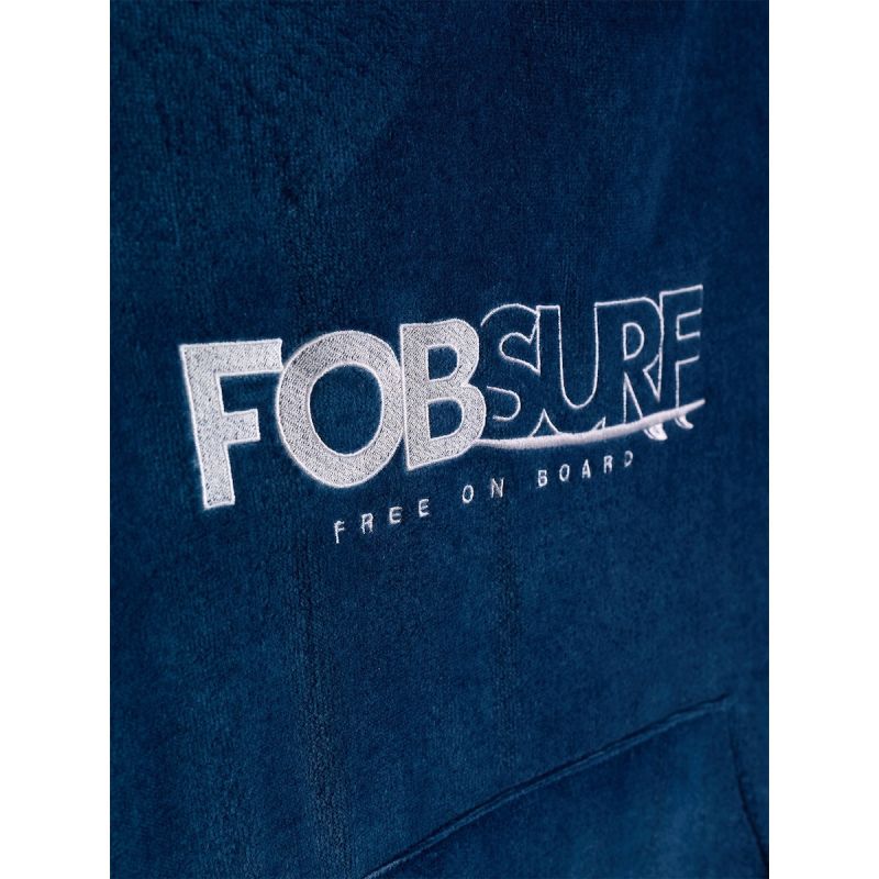 Men's beach poncho with UPF50+ filter 4F