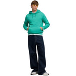 Puma ESS No. 1 Logo Centered Hoodie Green 692914 zöld kapucnis pulóver