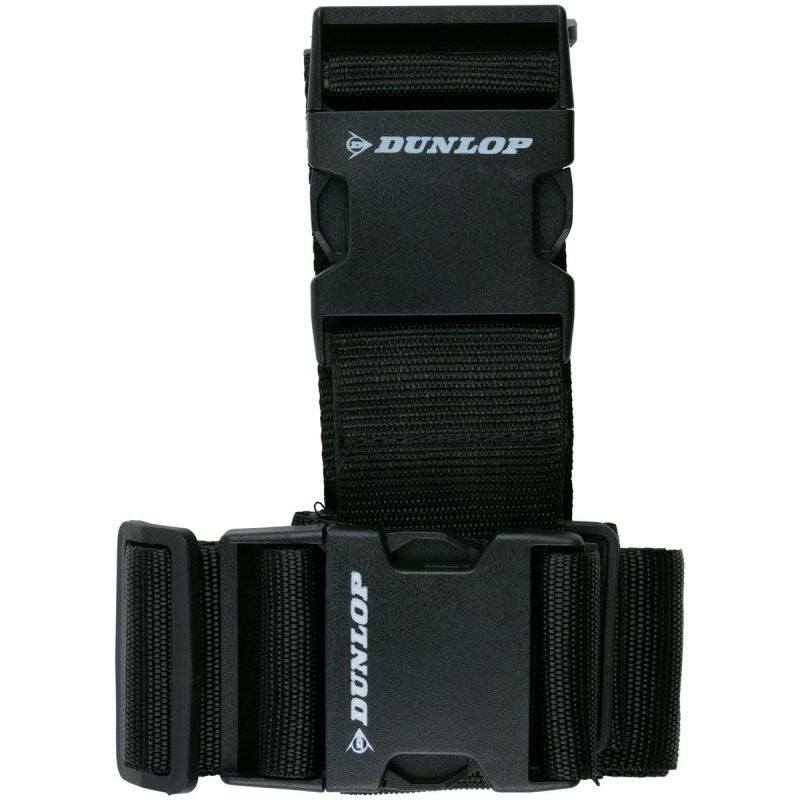 Dunlop UNIVERSAL LUGGAGE SECURITY BELT SET OF 2 BLACK fekete kiegészítő GSP-1078229