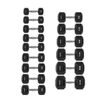 HMS HEX PRO dumbbell 25 kg szürke póló 17-66-121