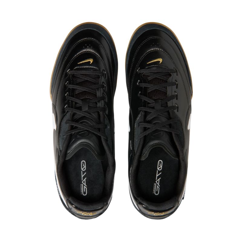 Nike Black Tiempo Streetgato Football Boots fekete focicipő HQ7017-010