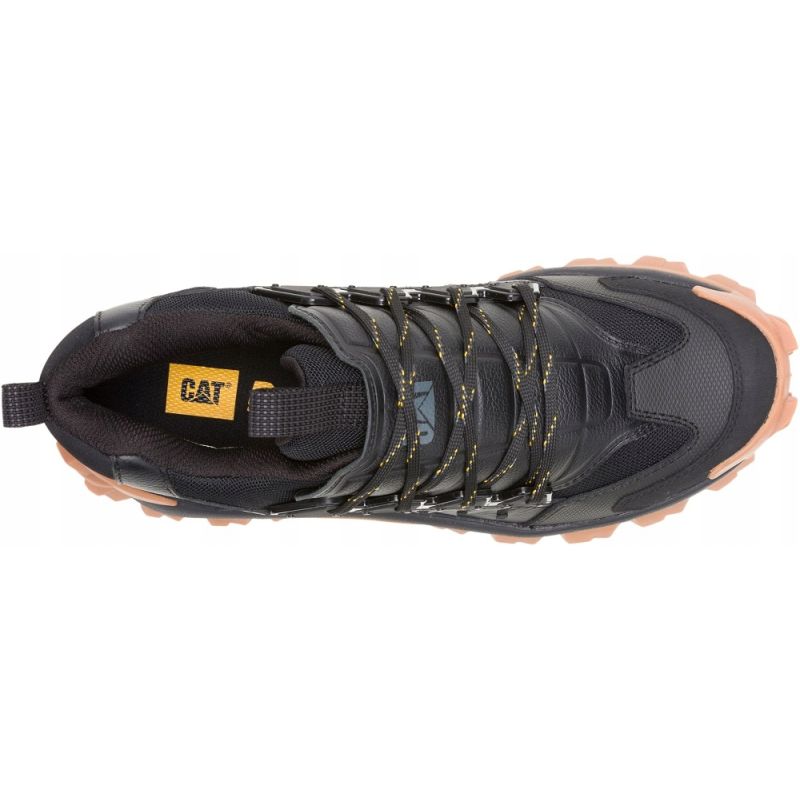 Caterpillar Intruder Met Men'S Safety ( ) fekete férfi cipő P726242