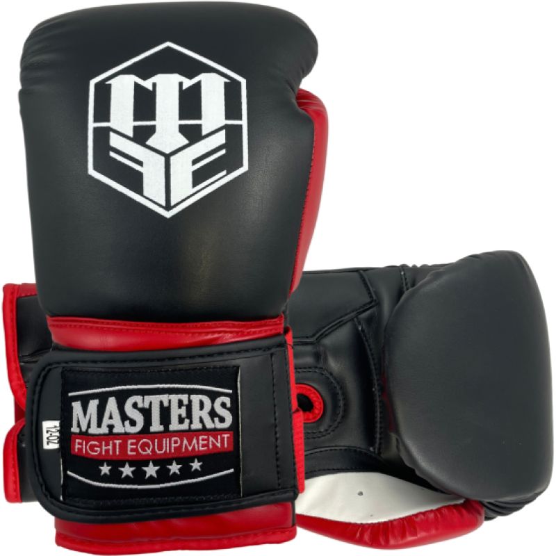 MASTERS FIGHT EQUIPMENT MASTERS RPU-WRAPTOR Boxing Gloves 12 oz kesztyű 01794-10