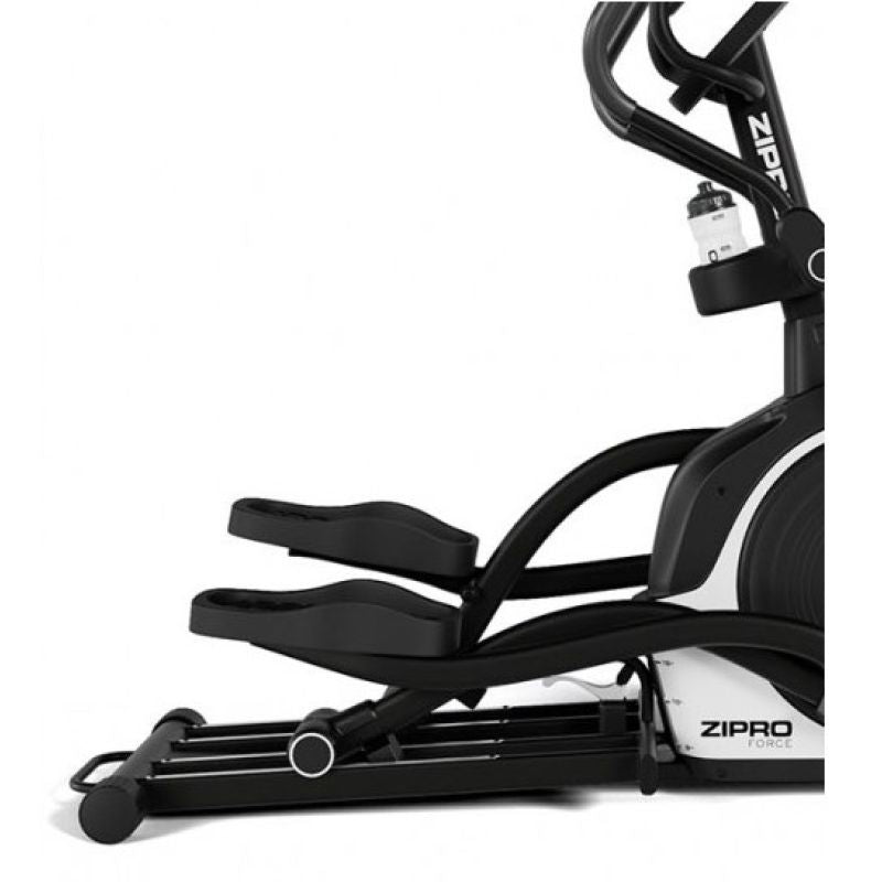 Zipro FORCE Electromagnetic Elliptical Trainer Black fekete edzőfelszerelés 35658855