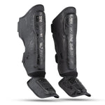 DBX Bushido Black Dragon Shin Guards | fekete sípcsontvédő SP-10BlackDragon