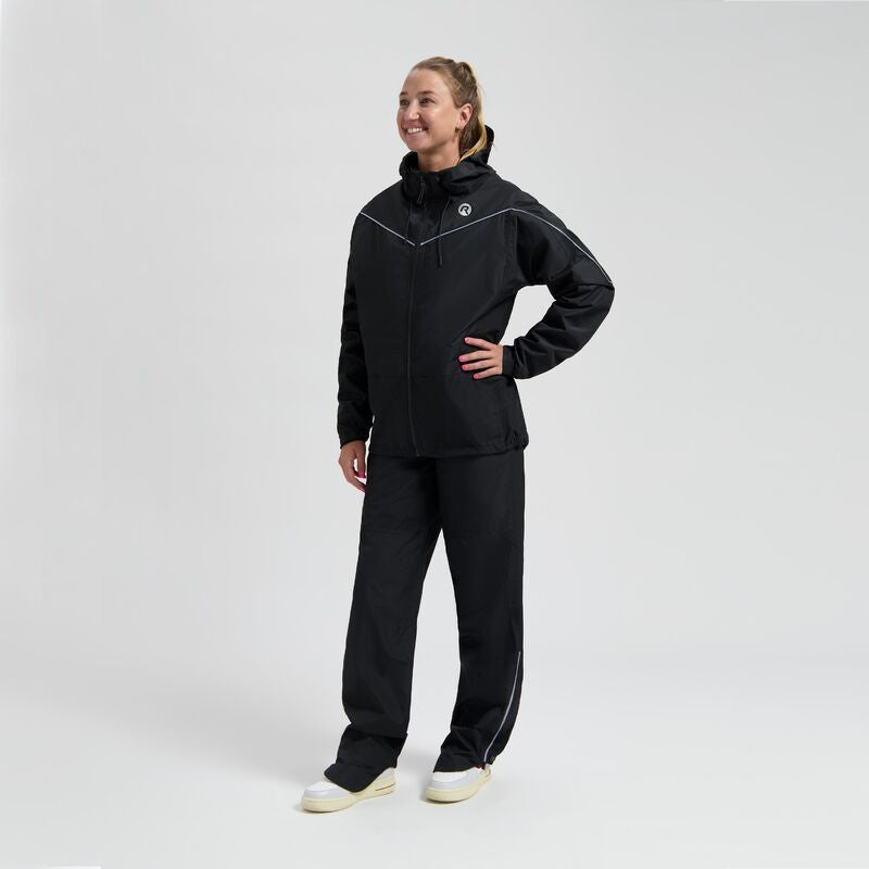 Rogelli Essential Rain Set, , 2XL fekete sets