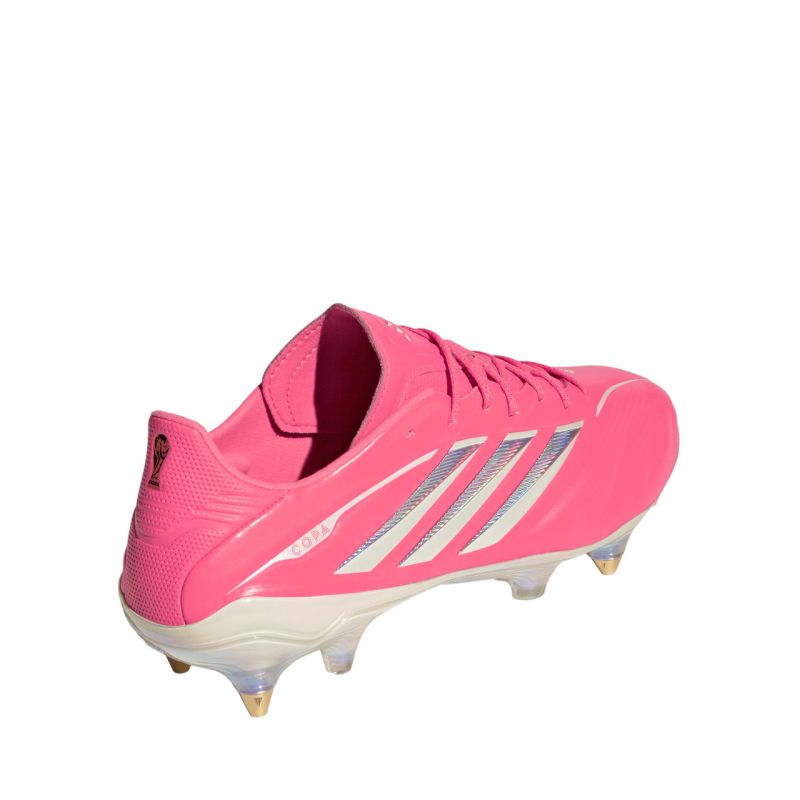 Adidas Copa Pure IV Elite SG football boots pink rózsaszín cipő