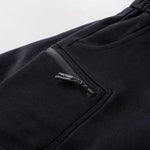 Elbrus Mikel Tb Jr fekete shorts, pants