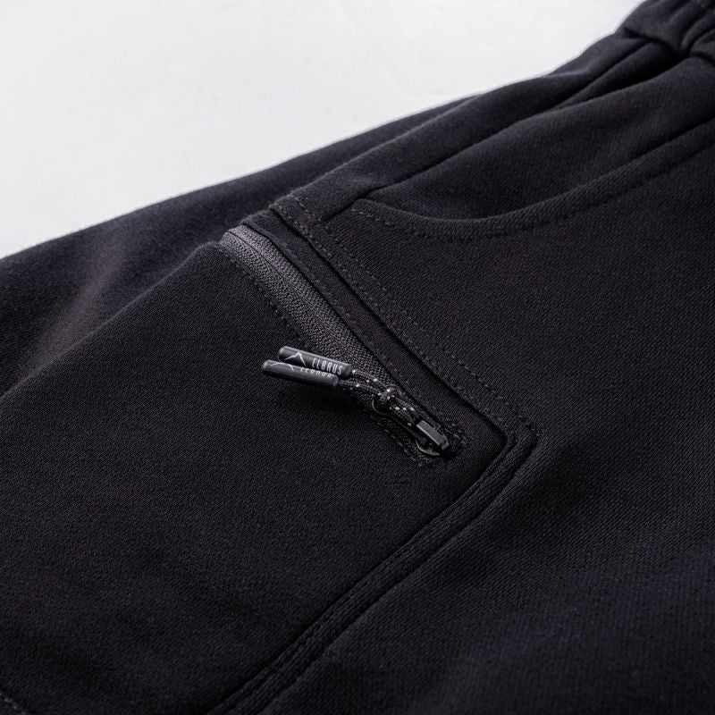 Elbrus Mikel Tb Jr fekete shorts, pants