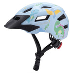 Wozinsky Children's MTB Bike Helmet with Detachable Visor XS - Light Blue jasnoniebieski \ 48-52 cm védőfelszerelés HT-45R-199824