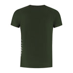Rogelli ESSENTIAL green M running zöld póló
