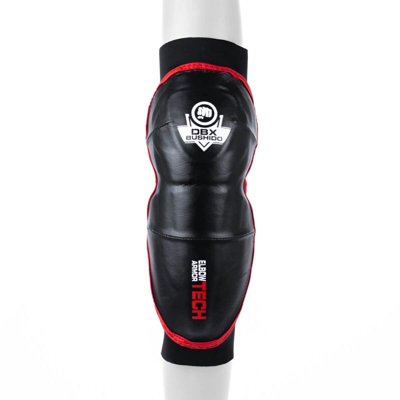 DBX Bushido Leather Elbow Pads "WARRIOR" DBX-EG - protectors and knee pads