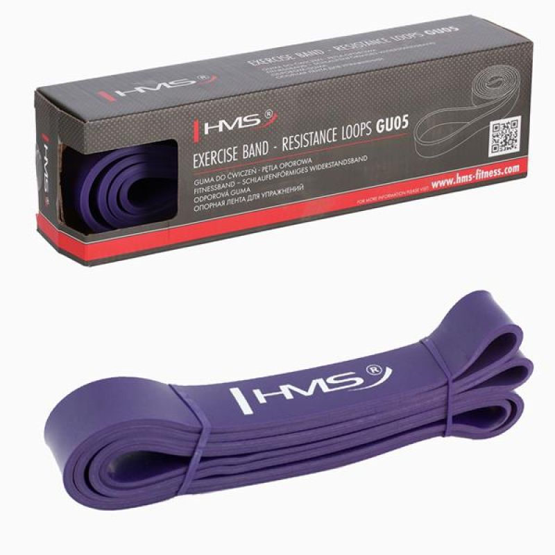 HMS Exercise band PURPLE GU05 32x4. mm lila karszalag 17-33-023