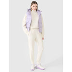 4f Women's down vest with synthetic filling 4FWSS25TVJAF183-52S Kiegészítő