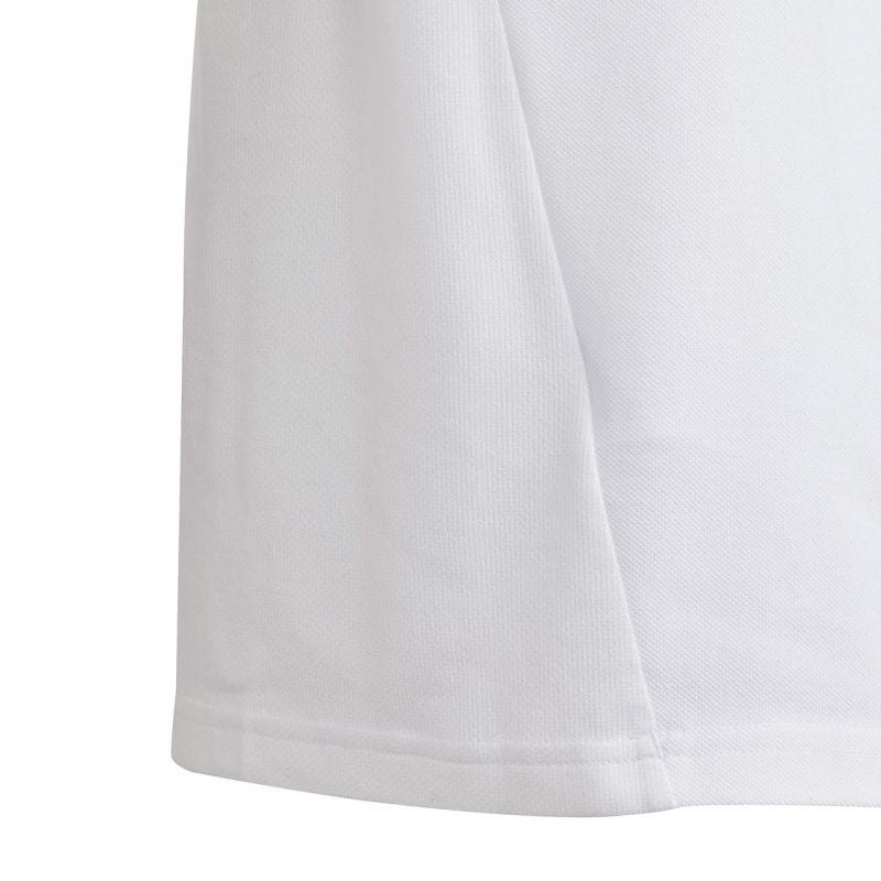 adidas Tiro 23 Competition Cotton Kids T-Shirt White IC4576 116cm póló