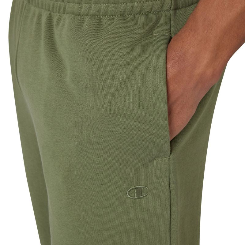 Champion Straight Hem Green 222179 GS156 zöld nadrág