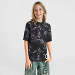 O'Neill UV Mix & Match Cali First 13'' Swim Shortscrazy Skin Jr T-shirt fekete póló