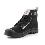 Palladium Pampa Underlayer W 99183-008-M Black shoes Cipő