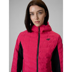 4F PRO trekking with Primaloft filling for women ezüst dzseki