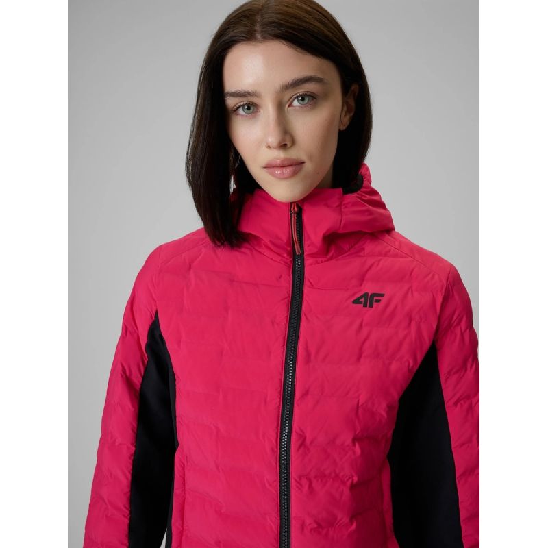 4F PRO trekking with Primaloft filling for women ezüst dzseki