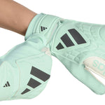 Adidas Copa Club Kids' Goalkeeper Gloves Mint and White fehér kesztyű KE9735