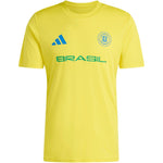 Men's adidas Brazil 26 Jersey Yellow