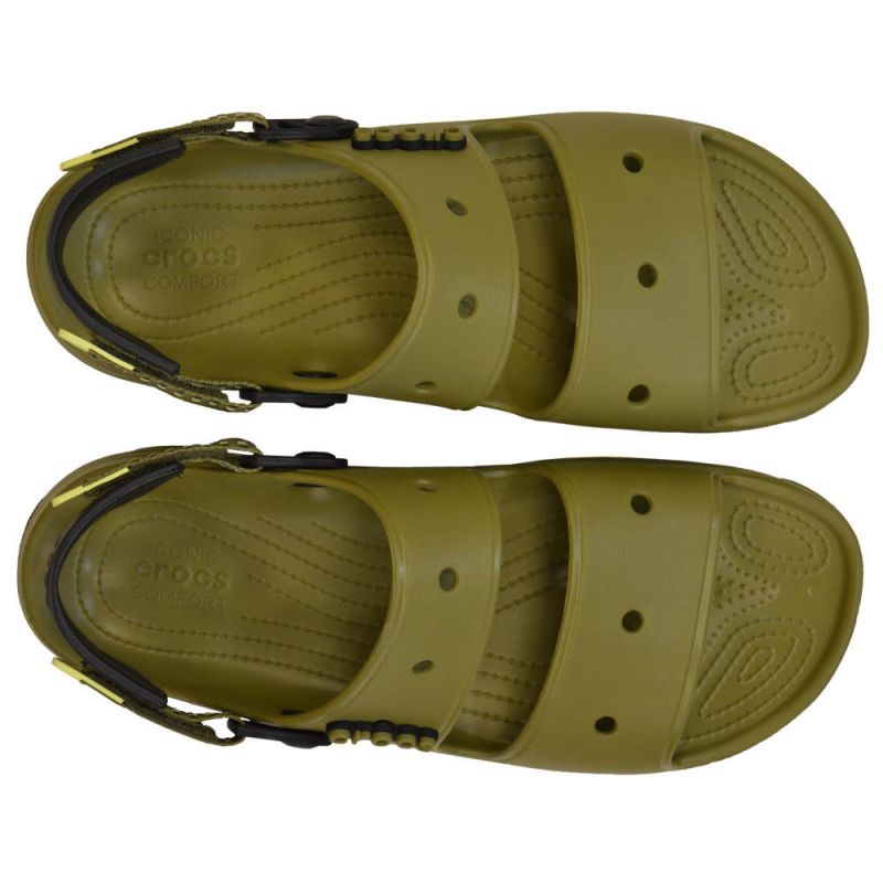 Crocs Classic All-Terrain Sandal CIPÕ - - SZANDÁL Papucs