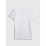 4F Men's plain cotton T-shirt 5xl ruházat 4FWMM00TTSHM3340-10S
